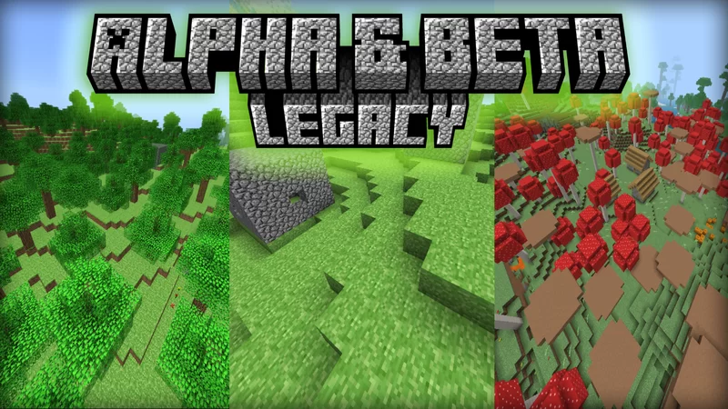 Alpha & Beta Legacy Addon 1.21.110