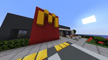 The Burger Mod Minecraft Mod