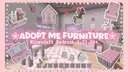 ˚⋆𐙚 Adopt Me Furniture [🍼80+ items]🎀🪞⋆Mcbe 1.21.60+.✧🧸 Minecraft Mod
