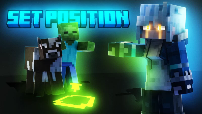 Position Making Minecraft SET POSITION 1.5 Movement mobs Minecraft Mod