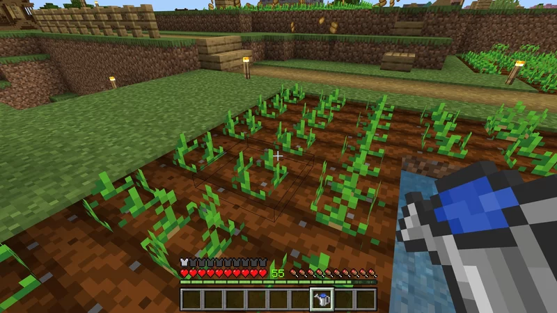 Farmer's Toolkit (Bedrock addon) Minecraft Mod
