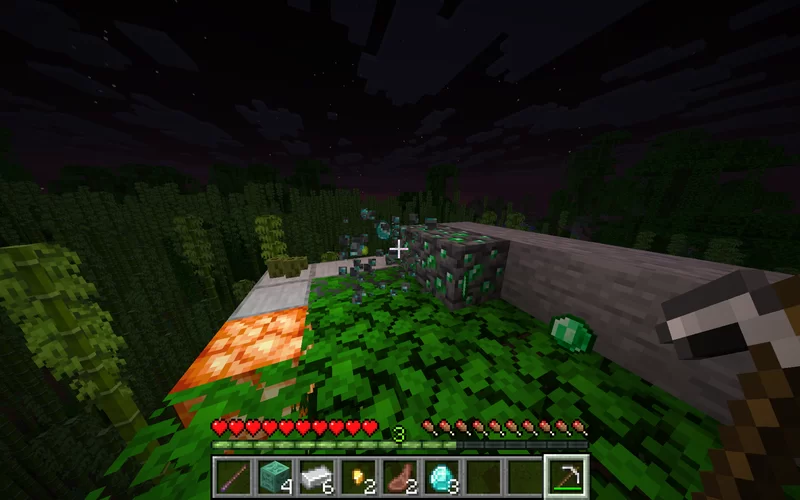 💯LEVEL = RANDOM ITEM (Hardcore Randomizer) (Fabric 1.21.11) Minecraft Mod