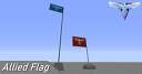 Allied Flag [Mcheli Content] [1.7.10] Minecraft Mod