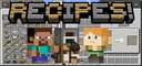 Recipes! [Bedrock Edition] Minecraft Mod