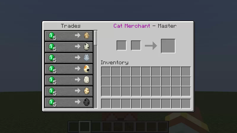 Cat Merchant Shop