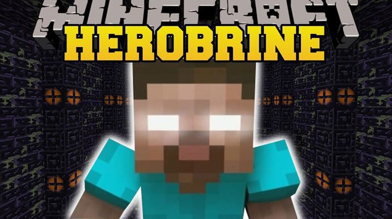 Herobrine Mod 1.7.10