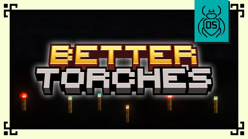 Better Torches Minecraft Mod