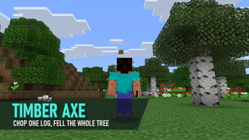 Break All the Things! - Vein Miner and Tree Feller Minecraft Mod