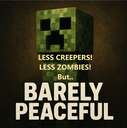 Barely Peaceful | Achievement Friendly Minecraft Mod