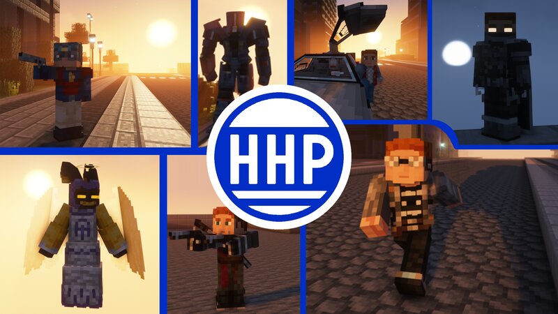 Harpack Heropack (Fisk's Superheroes)