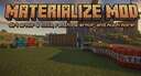🧱 Materialize Mod [1.21.1 NeoForge] –Dirt, Redstone, Lapis Gear!, Tools & Crazy TNTs! Minecraft Mod