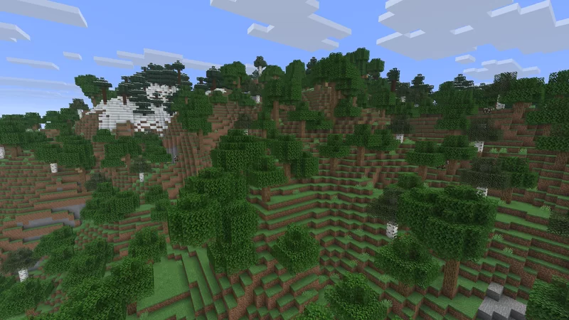 No Forest Litter (Fabric) Minecraft Mod