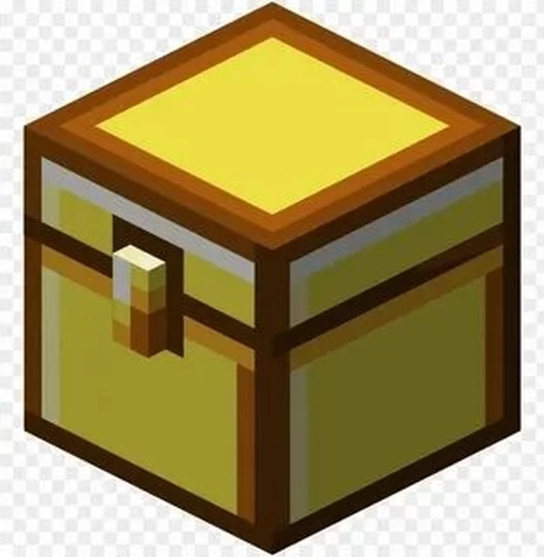 A golden chest Minecraft Mod