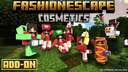 ˚ෆ  FashionEscape  Cosmetics ෆ˚ V1.1 // [ Bedrock ] Minecraft Mod