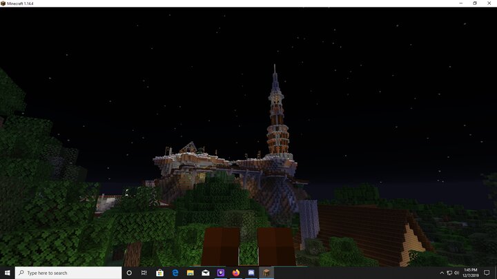 watchtower-minecraft-map