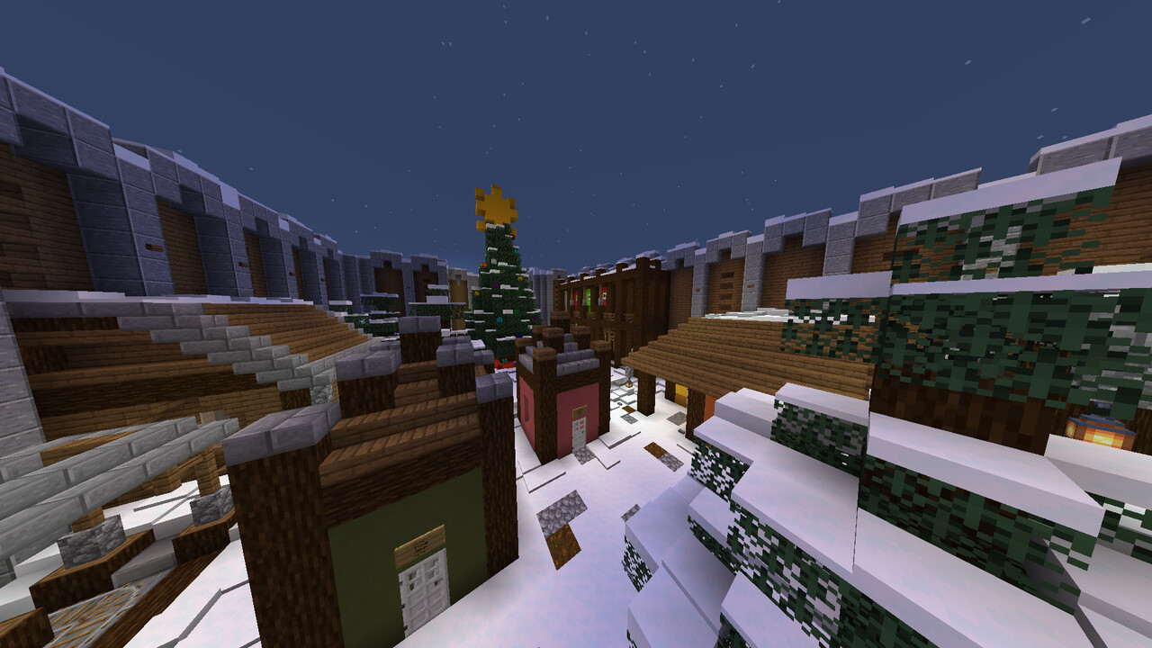 Save Santa Again! A Christmas Adventure Map Minecraft Map