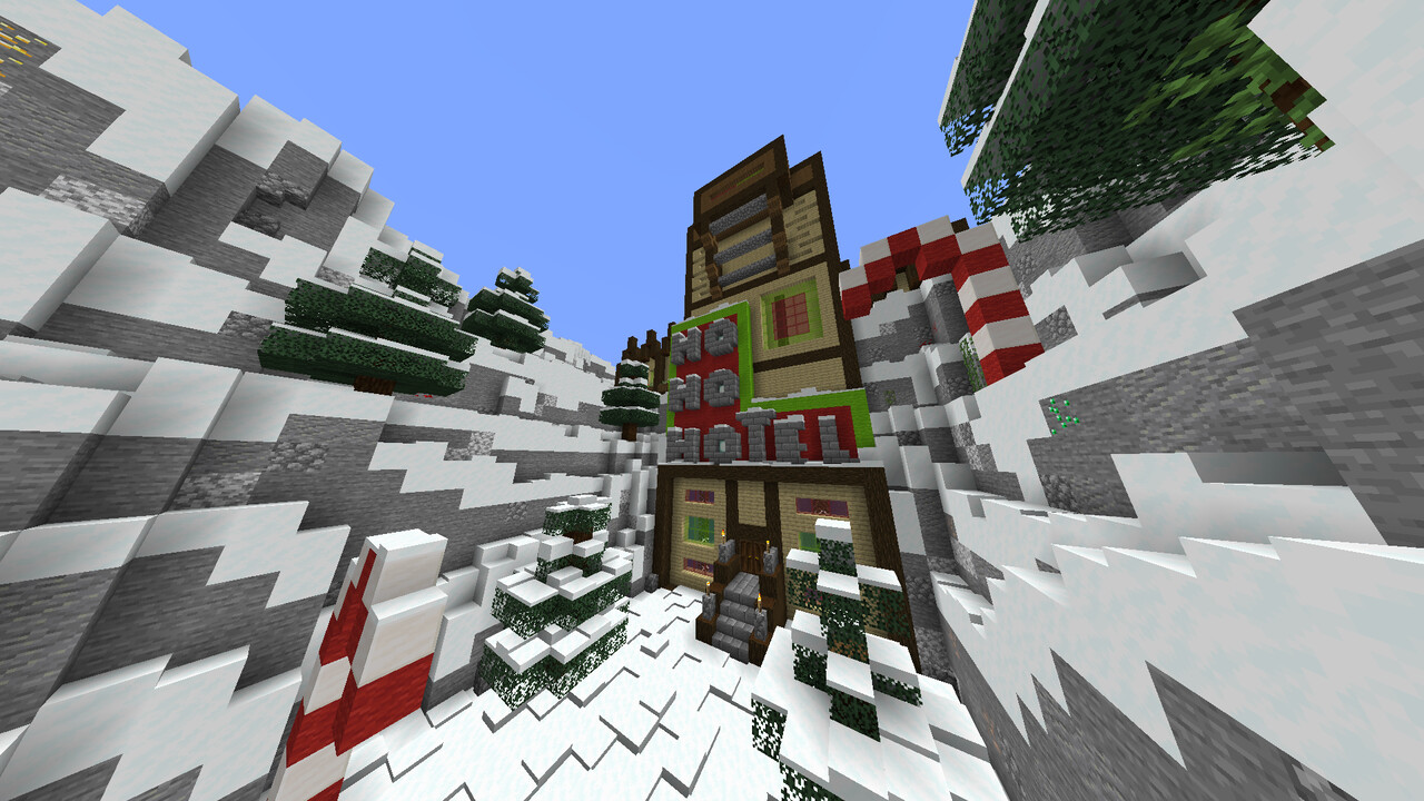 Save Santa Again! A Christmas Adventure Map Minecraft Map