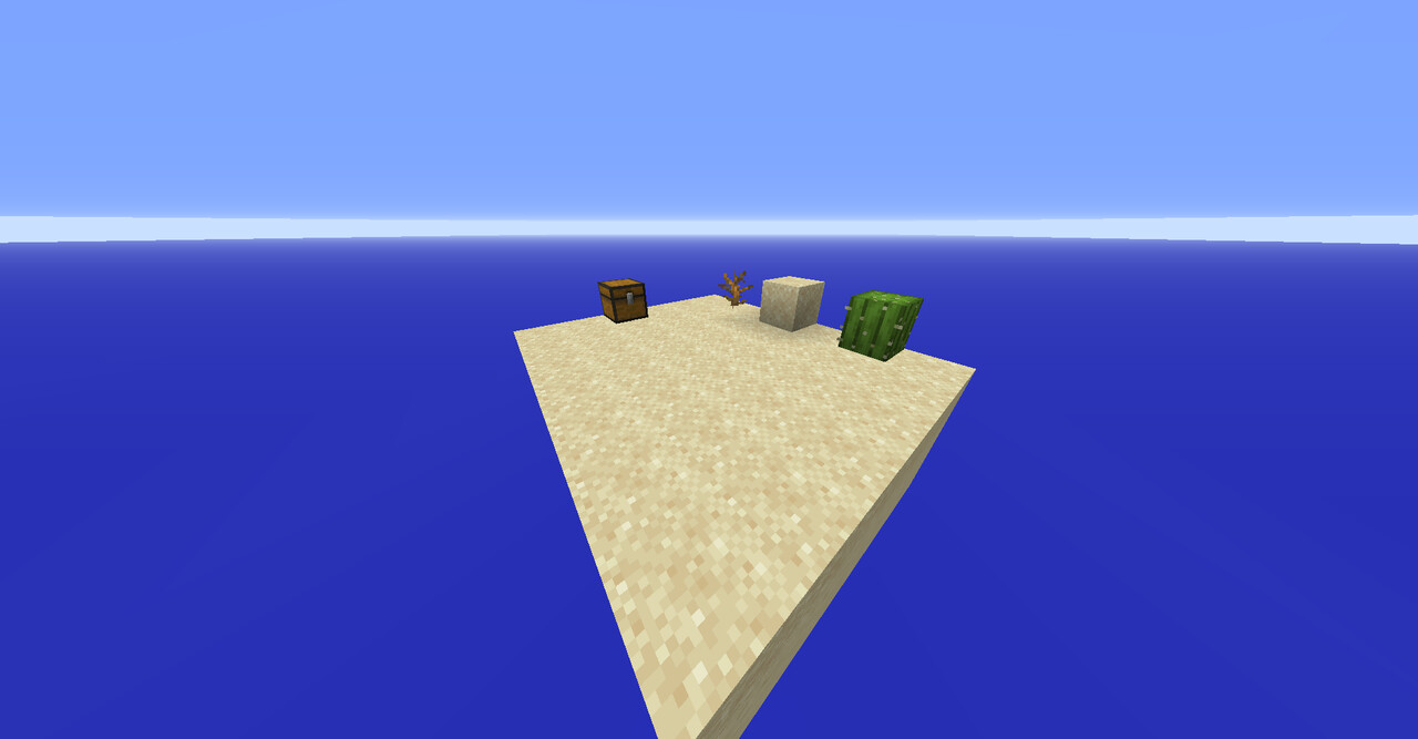 Skyblock Minecraft Map