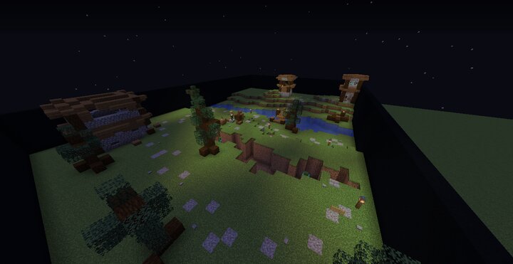 Some adventure map Minecraft Map