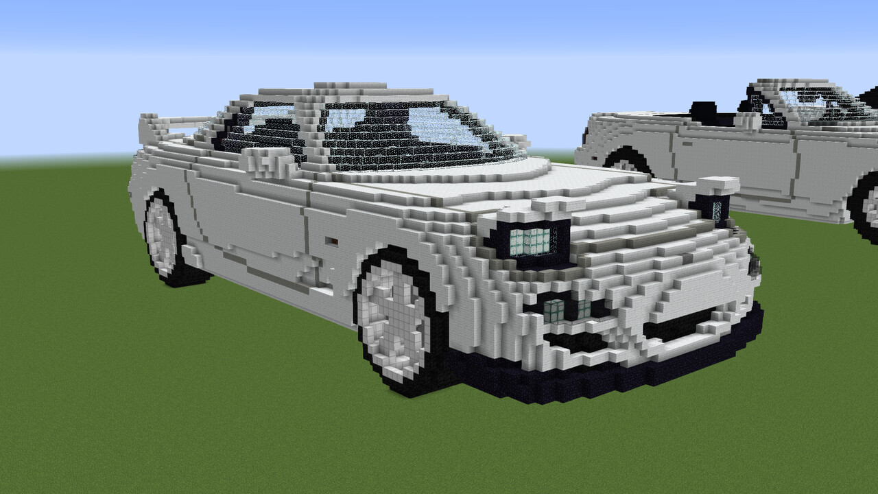Mazda RX7 (FD) Minecraft Map