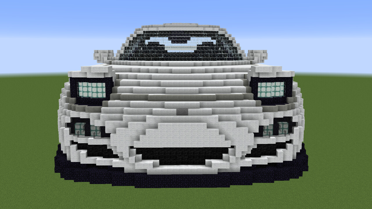 Mazda RX7 (FD) Minecraft Map