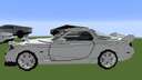 Mazda RX7 (FD) Minecraft Map