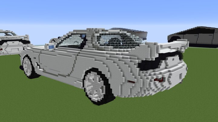 Mazda RX7 (FD) Minecraft Map