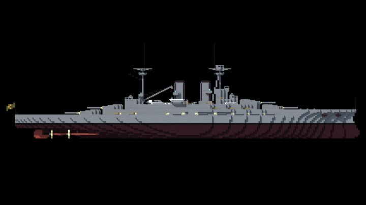 Brazilian Battleship Riachuelo For L4UTY_Z3R0 Minecraft Map