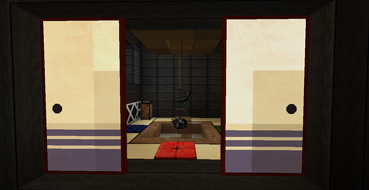 Late Edo period house Minecraft Map