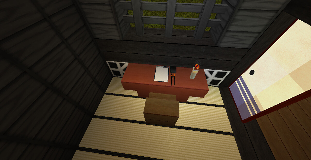 Late Edo period house Minecraft Map