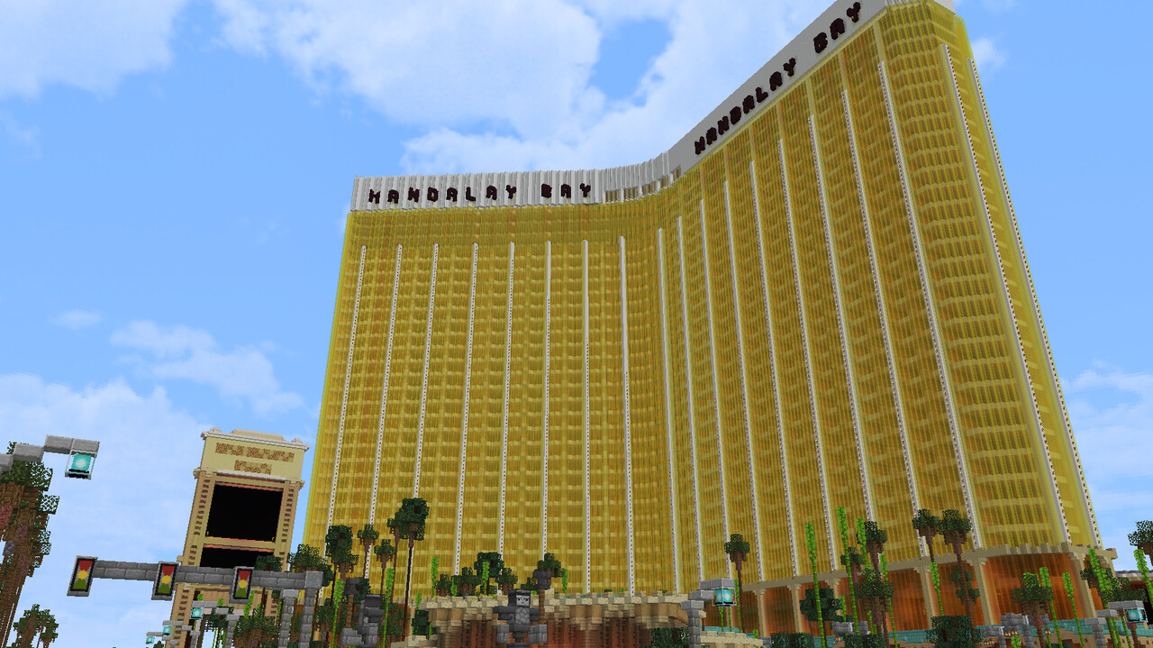 Las Vegas Minecraft Map