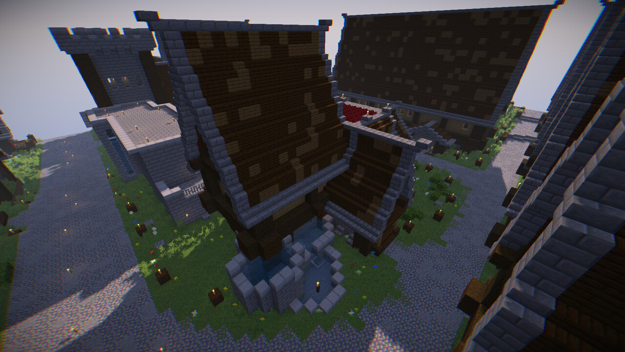 Brewing house from Noobren city Minecraft Map