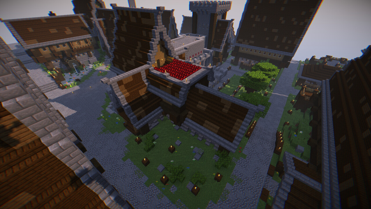 Brewing house from Noobren city Minecraft Map