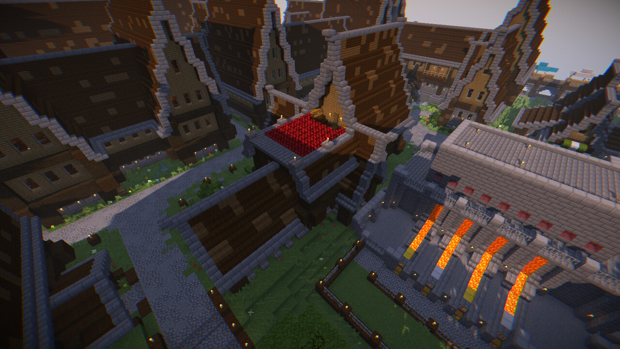 Brewing house from Noobren city Minecraft Map