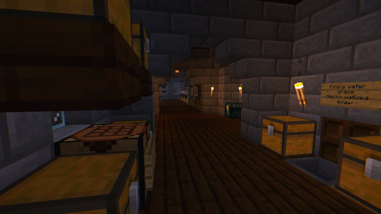 Brewing house from Noobren city Minecraft Map