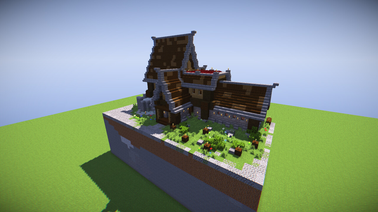 Brewing house from Noobren city Minecraft Map
