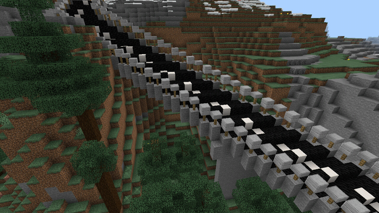 Minecraft Pocket Edition ( Underground Map ) Minecraft Map