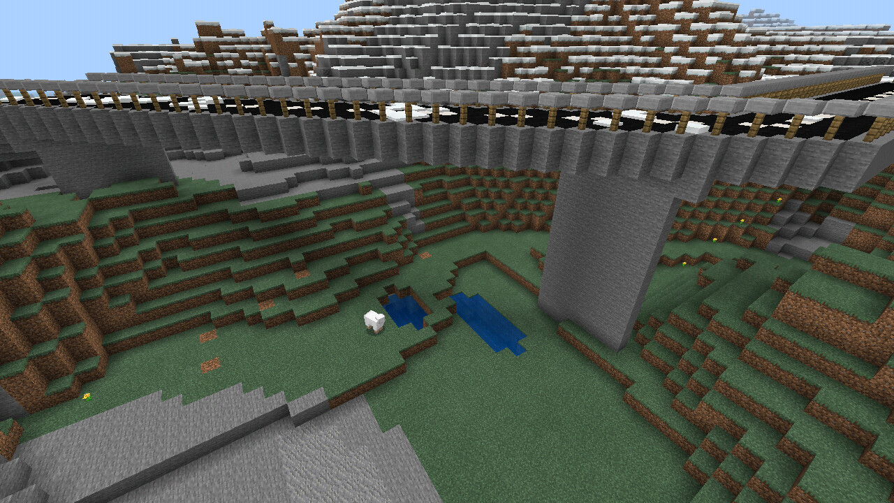 Minecraft Pocket Edition ( Underground Map ) Minecraft Map