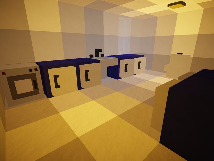 My Ideal House (furniture mod version) Minecraft Map