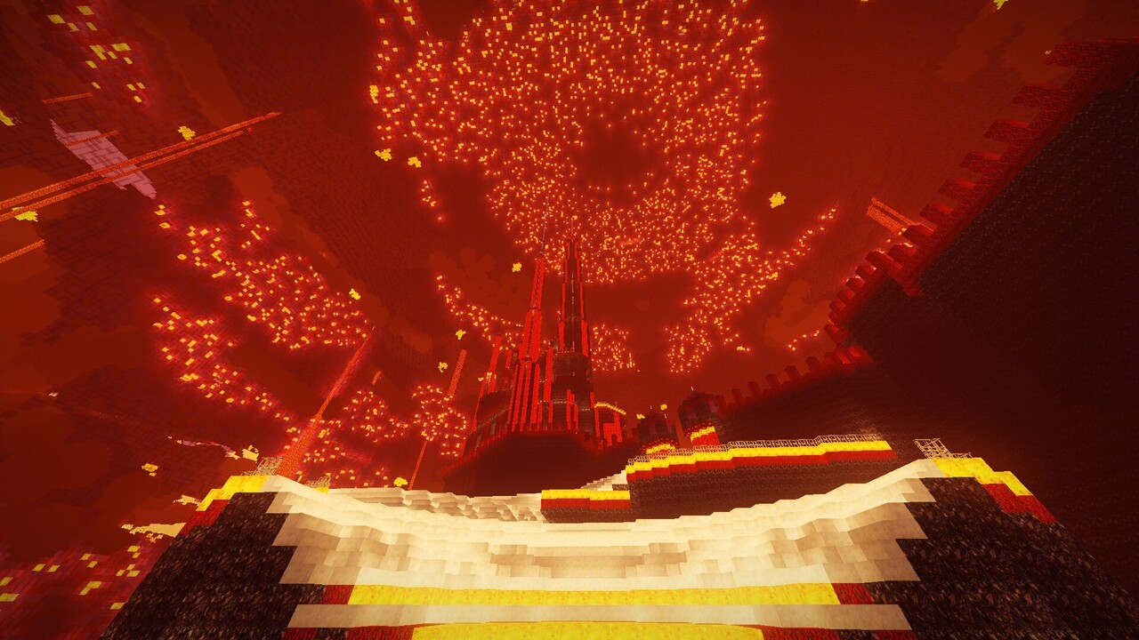 Nether spawn Minecraft Map