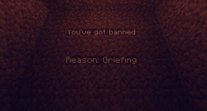 Get Banned Minecraft Map Get Banned Minecraft Map