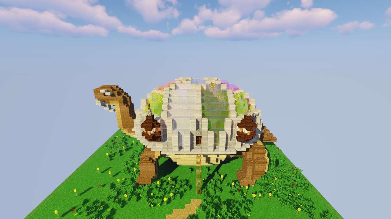 Turtle House Minecraft Map