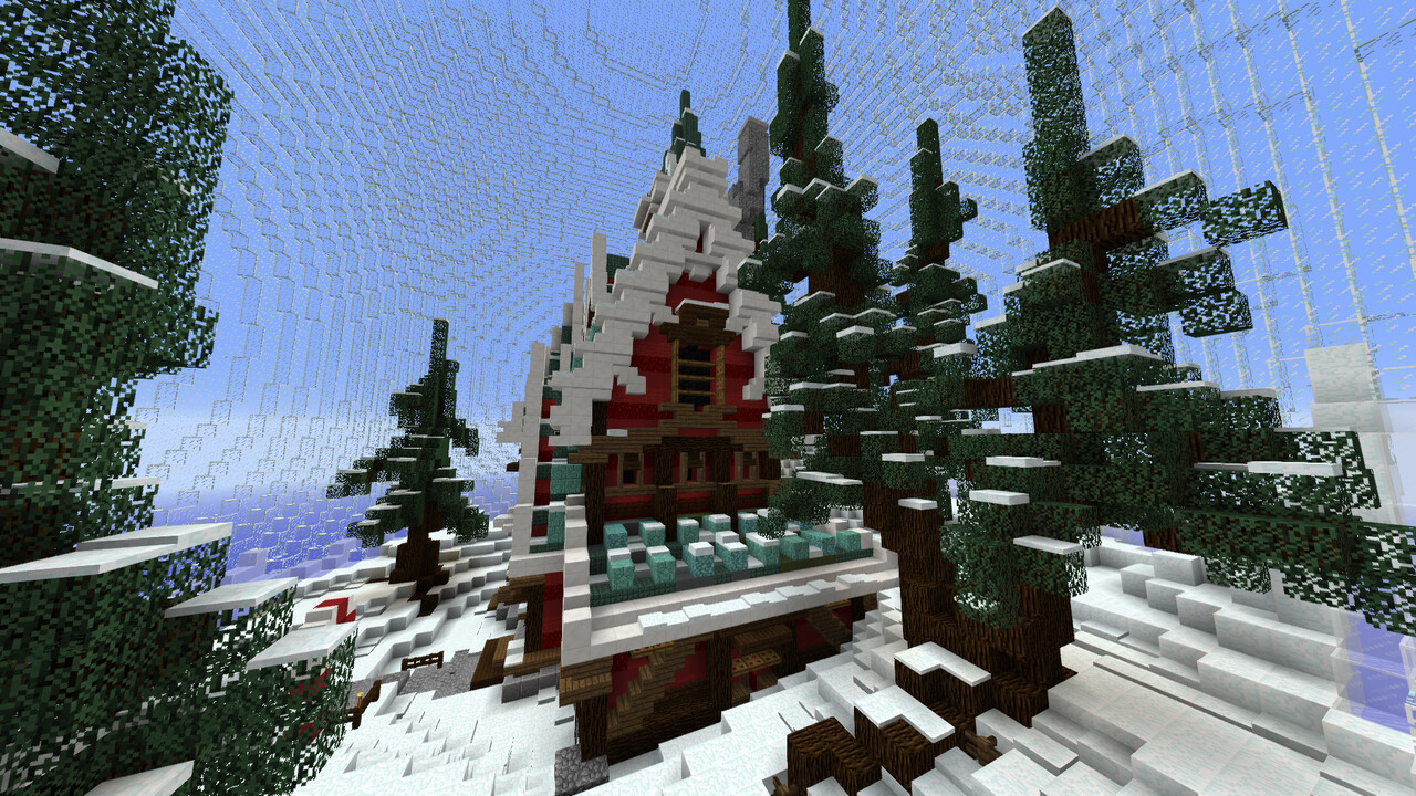 christmas crystal ball Minecraft Map