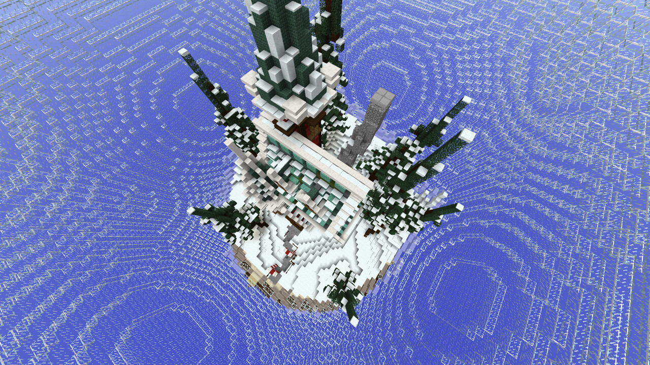 christmas crystal ball Minecraft Map
