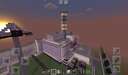 Chernobyl type Reactor / ЧАЕС Minecraft PE 1.7+ Minecraft Map & Project