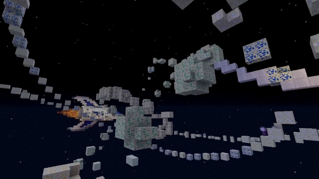 METEOR MINERS 2 Minecraft Map