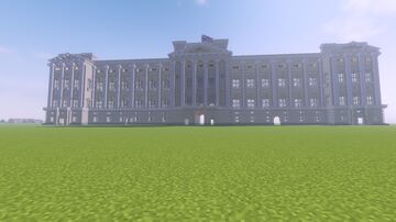 Buckingham Palace Minecraft Map & Project