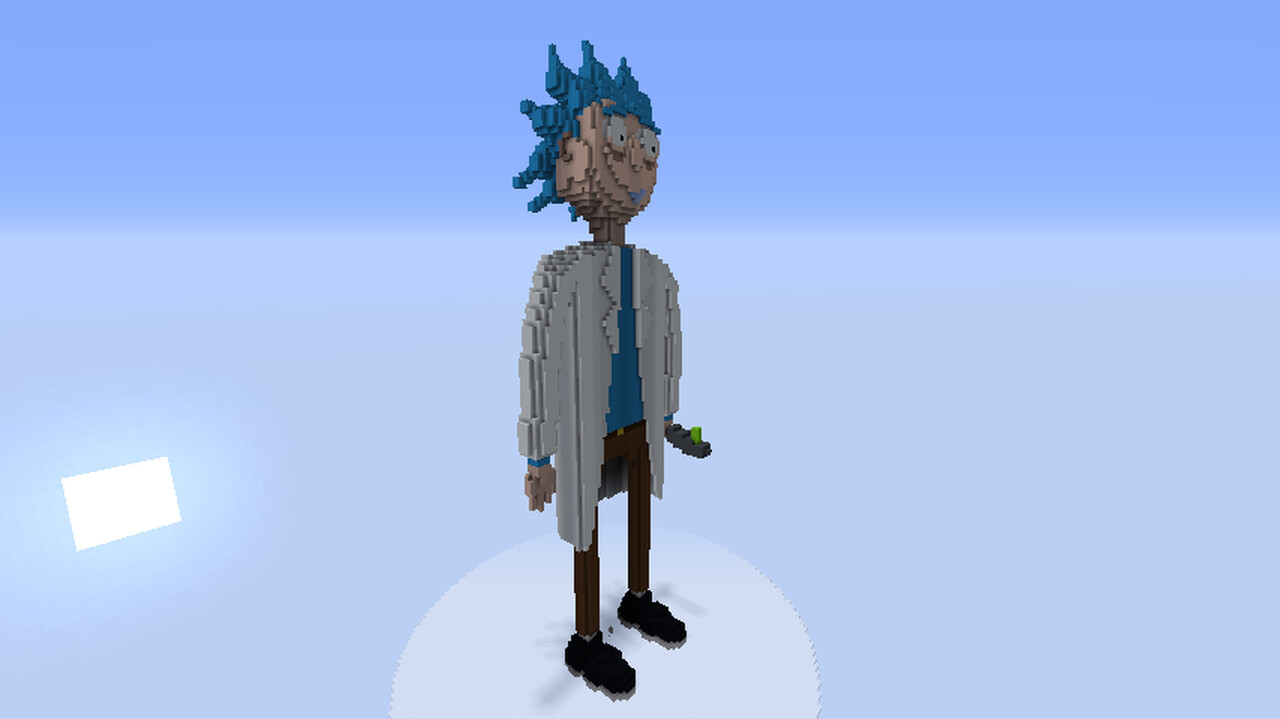 skin rick sanchez minecraft