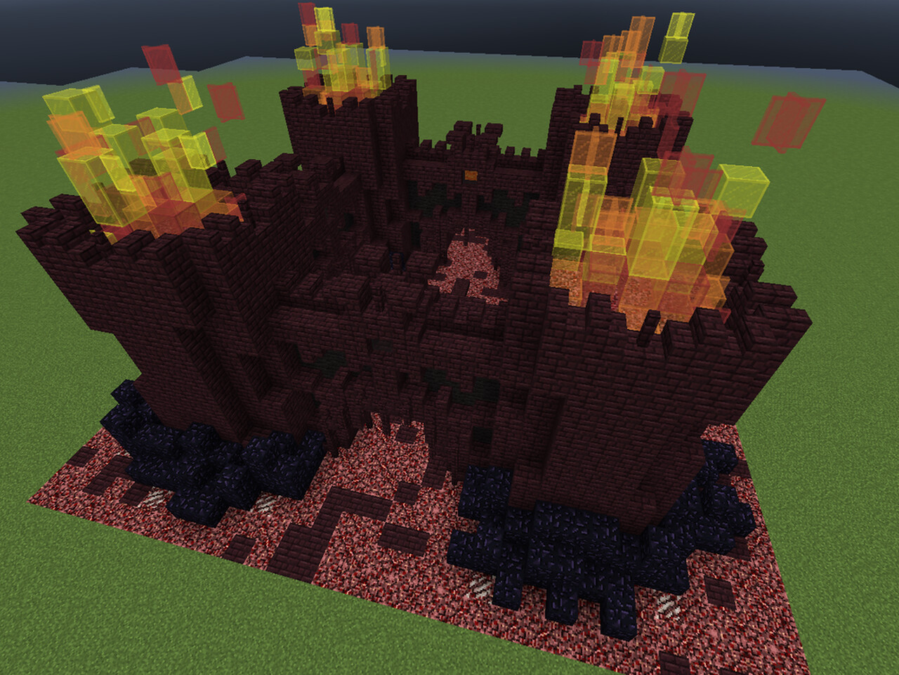 Minecraft Spawn Themed) Minecraft Map