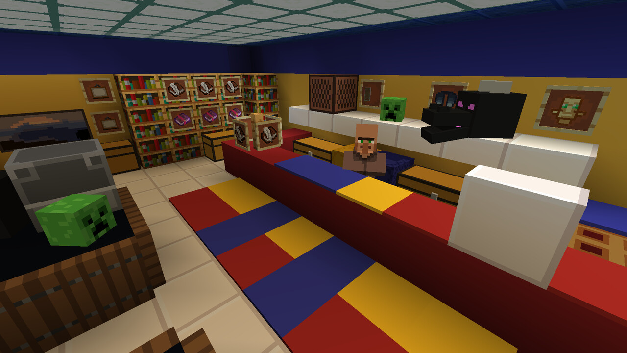 Toys R Us Minecraft Map